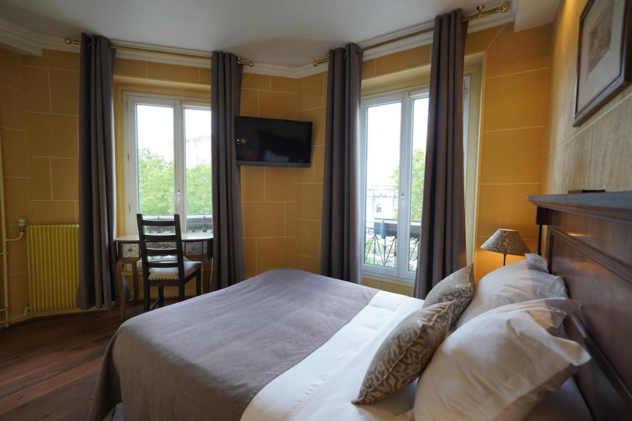 ונסן Hotel Du Chateau מראה חיצוני תמונה