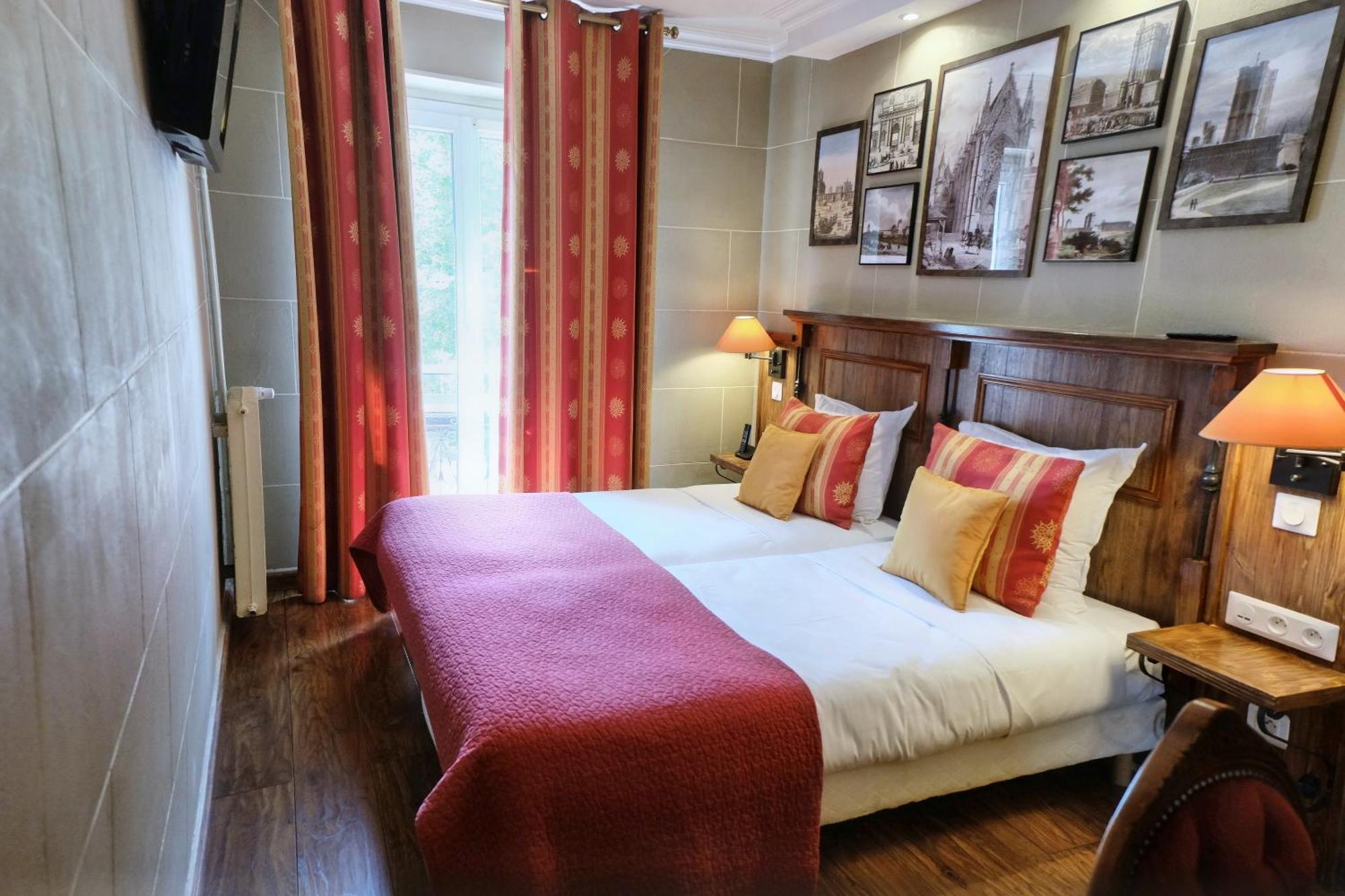 ונסן Hotel Du Chateau מראה חיצוני תמונה